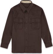 Fortela CPO 2.0 Overshirt in Fine Wool
