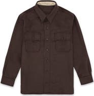 Fortela CPO 2.0 Overshirt in Fine Wool