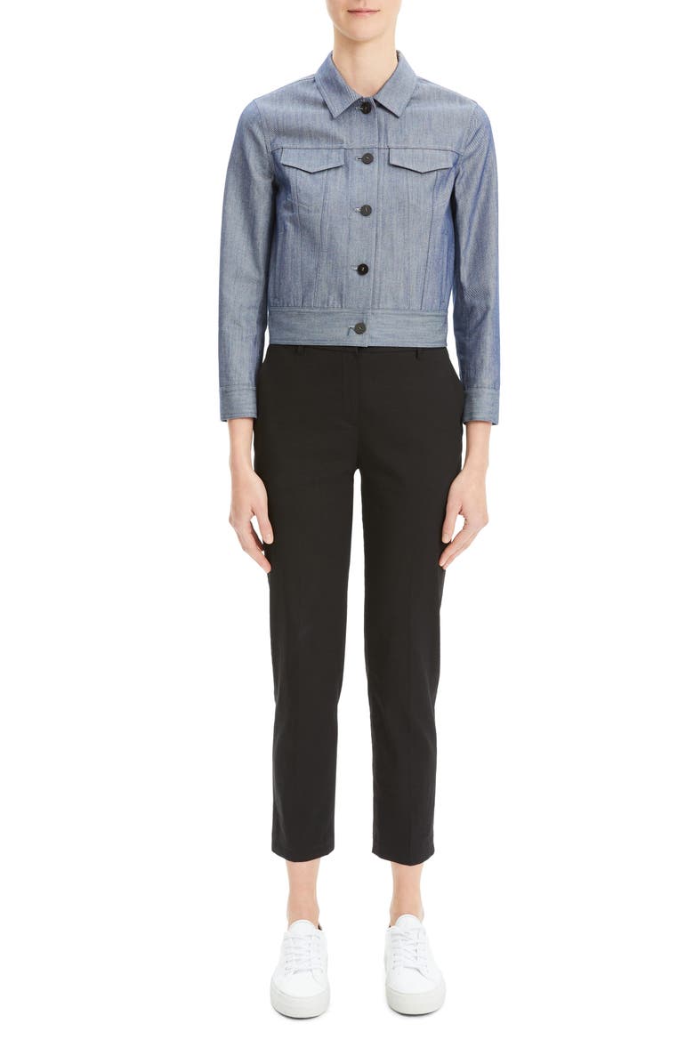 Theory Denim Jacket, Alternate, color, 