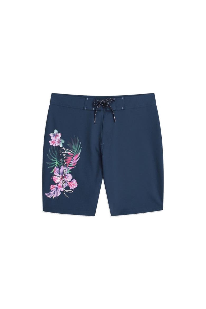 Nora Classic Boardshorts, Main, color, Dark Blue