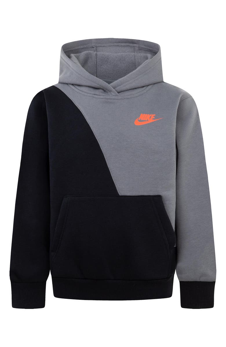 Nike Kids' On the Move Pullover Hoodie, Main, color,