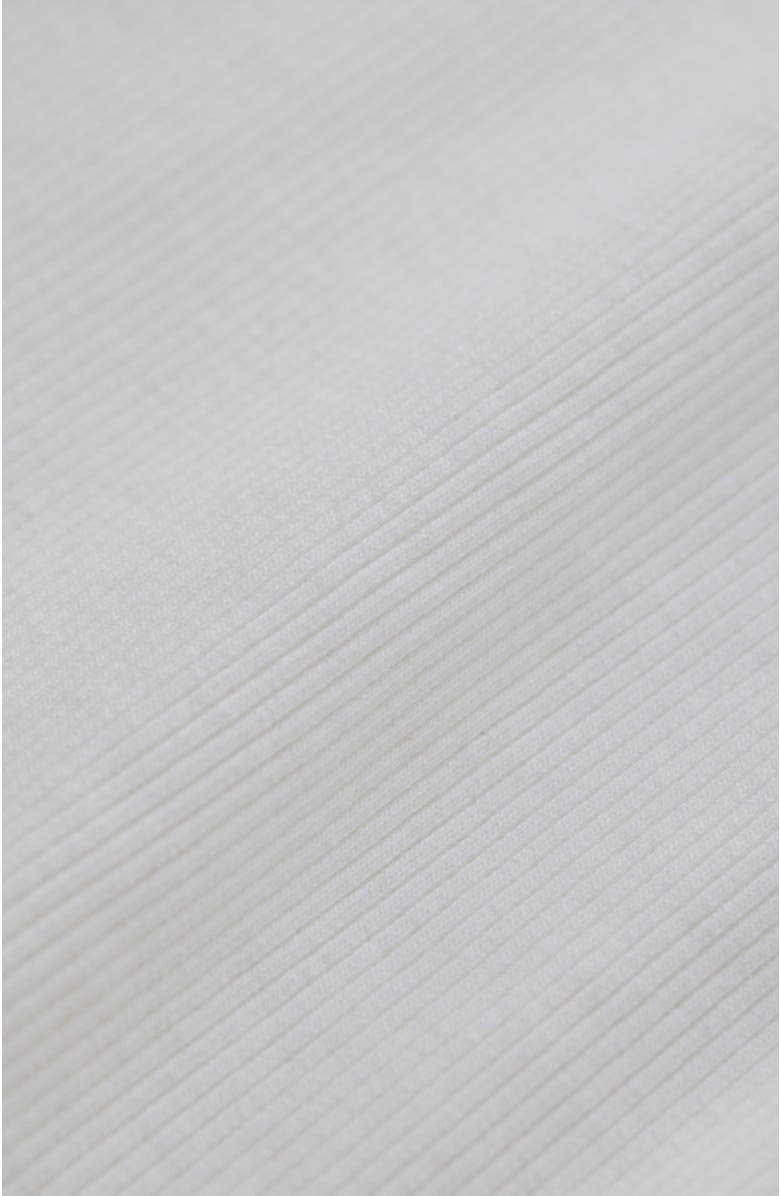 Pact Organic Cotton Favorite Rib Mockneck Top, Alternate, color,