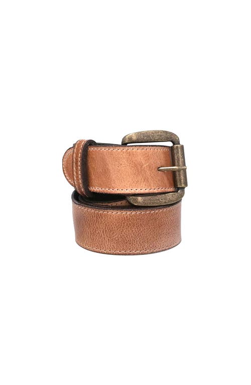 Bed Stu Meander Belt In Brown