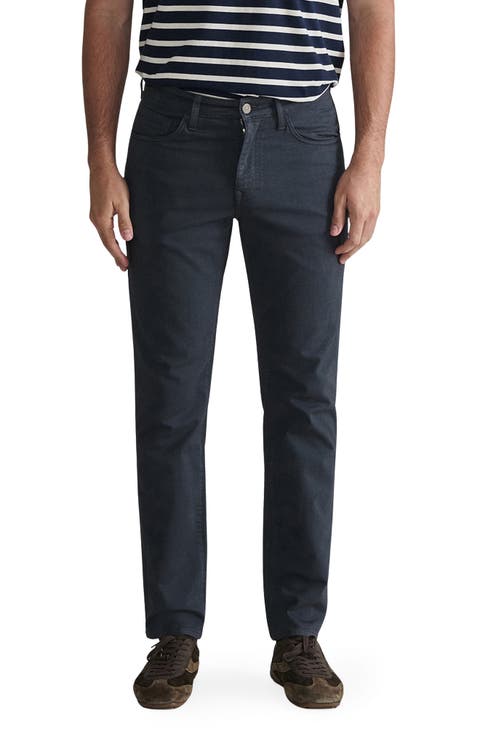 Steve Athletic Tapered Leg Jeans