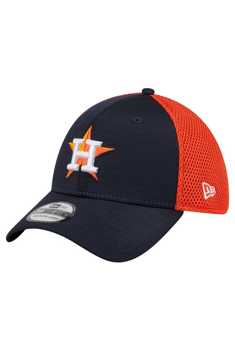 Men's New Era Navy Houston Astros Neo 39THIRTY Flex Hat, Main, color, Navy