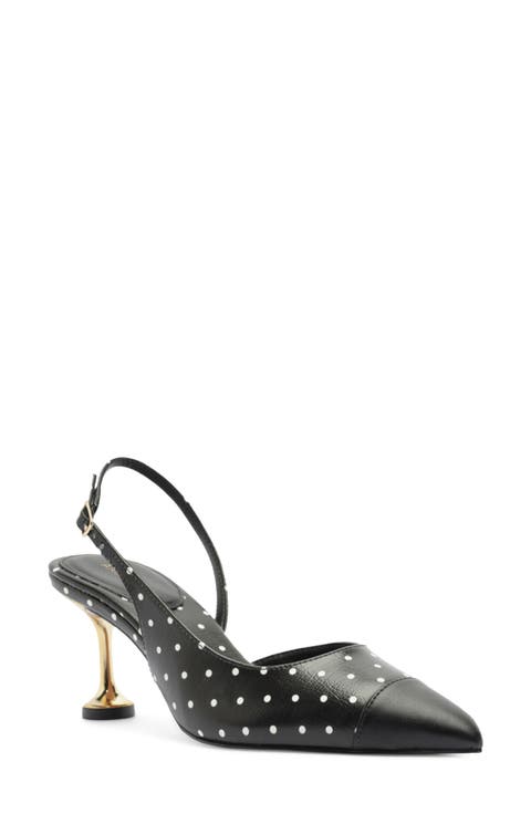 Meryl Pointed Toe Slingback Pump (Women)