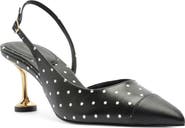 Arezzo Meryl Pointed Toe Slingback Pump