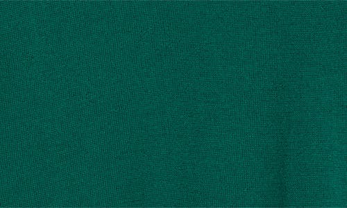 Sporty And Rich Sporty & Rich Minimalist V-neck Merino Wool Sweater In Green