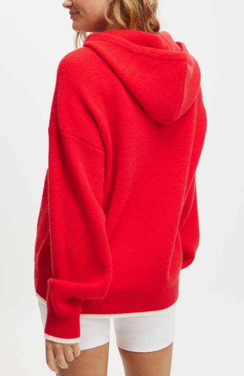 COTTON ON BODY COTTON ON BODY KNITTED PREMIUM HOODIE