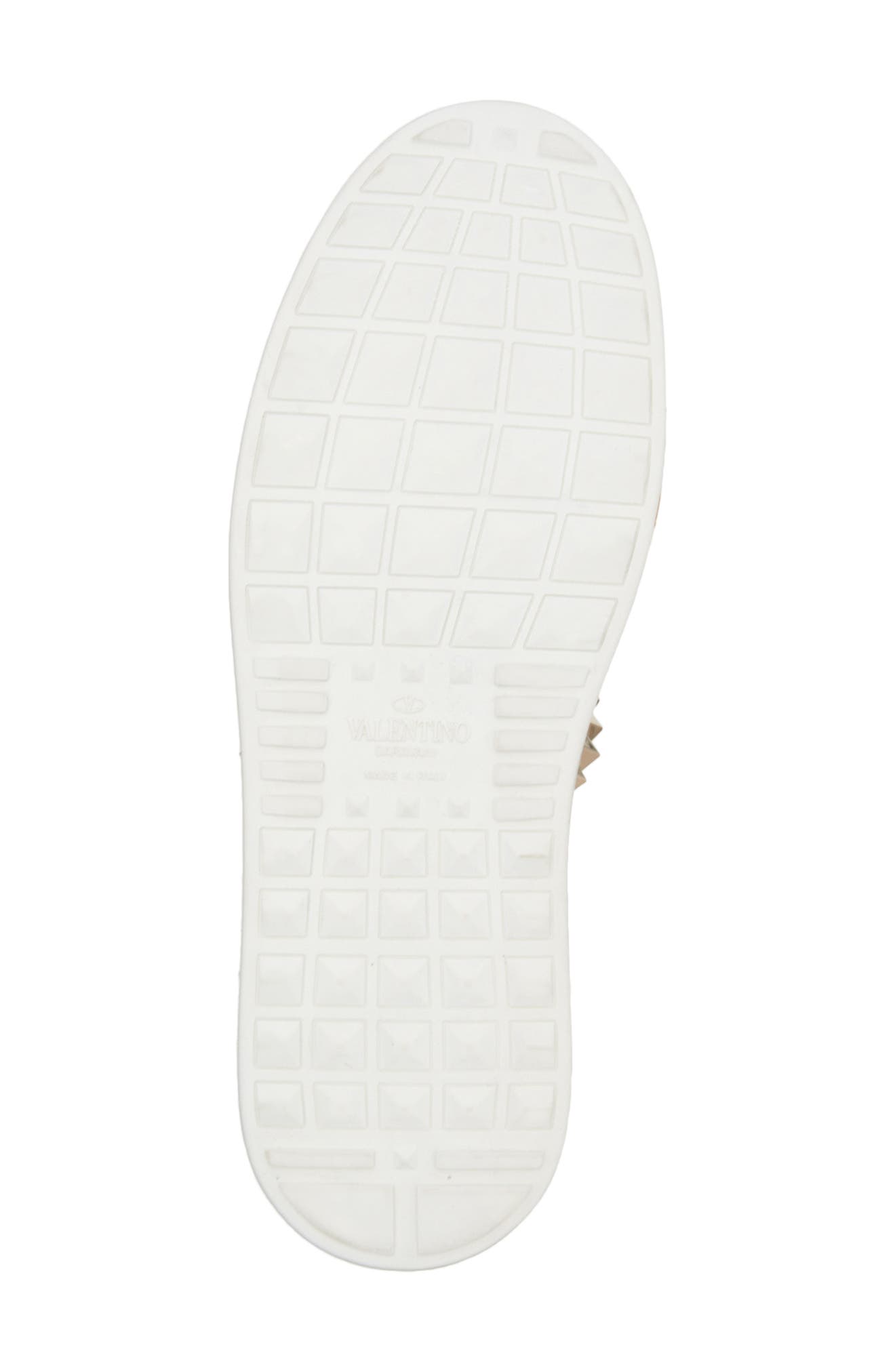 Valentino Garavani Open Untitled Rockstud Platform Sneaker, Alternate, color, 