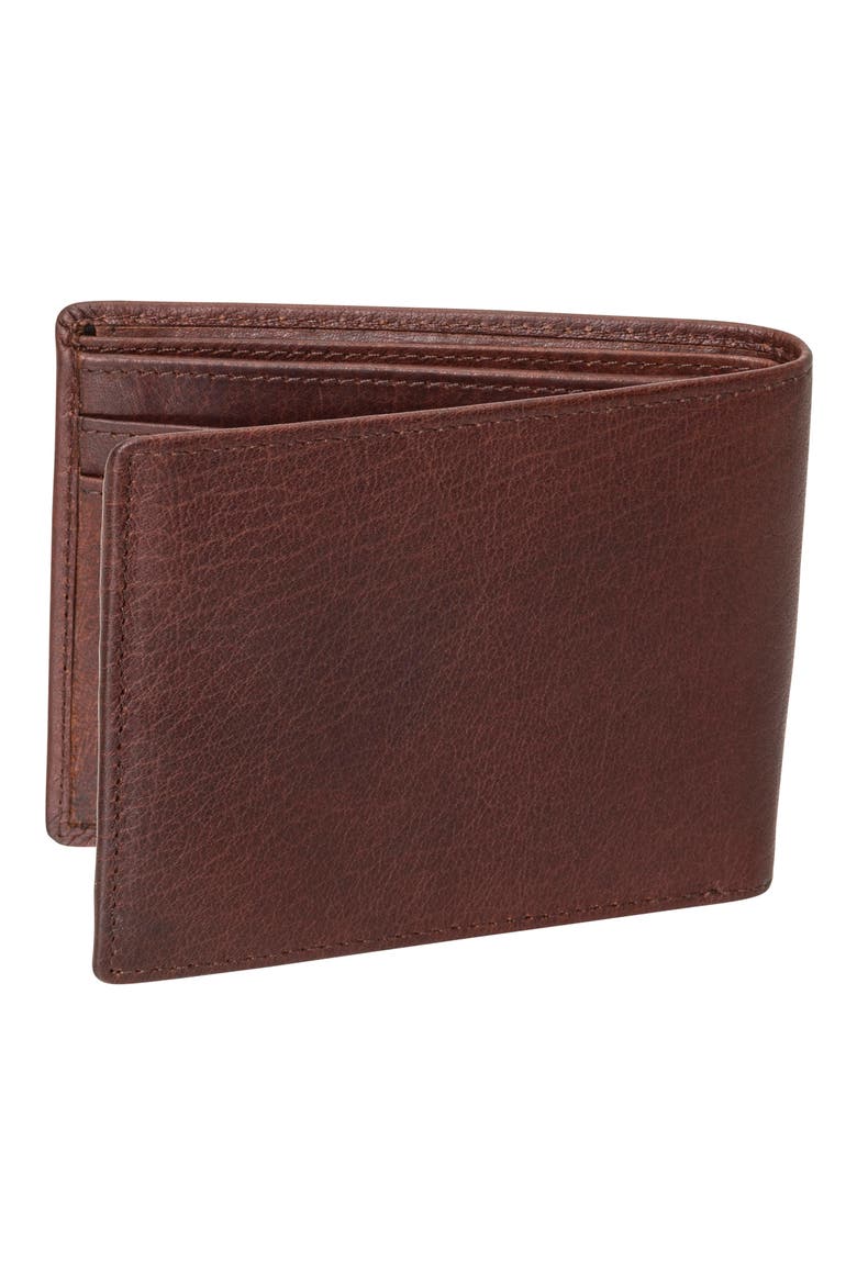 RFID Bifold Wallet, Alternate, color, BROWN