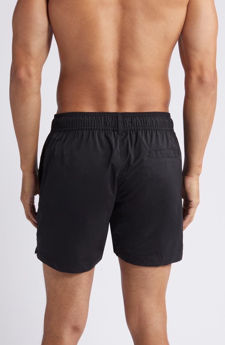 Frescobol Carioca Salvador Swim Trunks, Alternate, color, Black