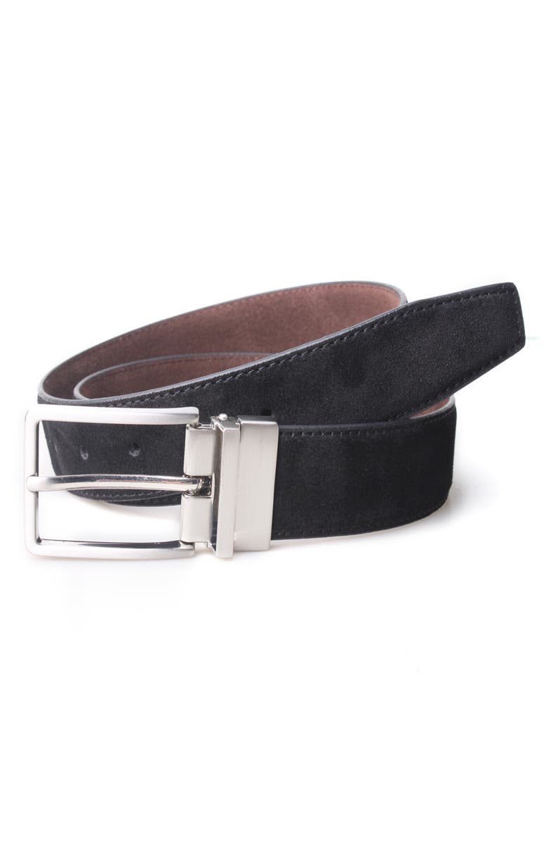 PX Reversible Suede Belt, Alternate, color, 