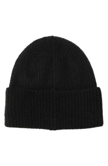 San Diego Hat Knit Cuffed Beanie In Black
