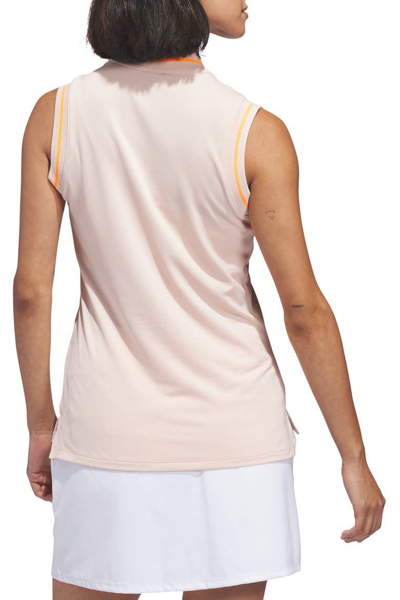 Ultimate 365 Sleeveless Golf Half Zip Top, Alternate, color, BLUSH PINK