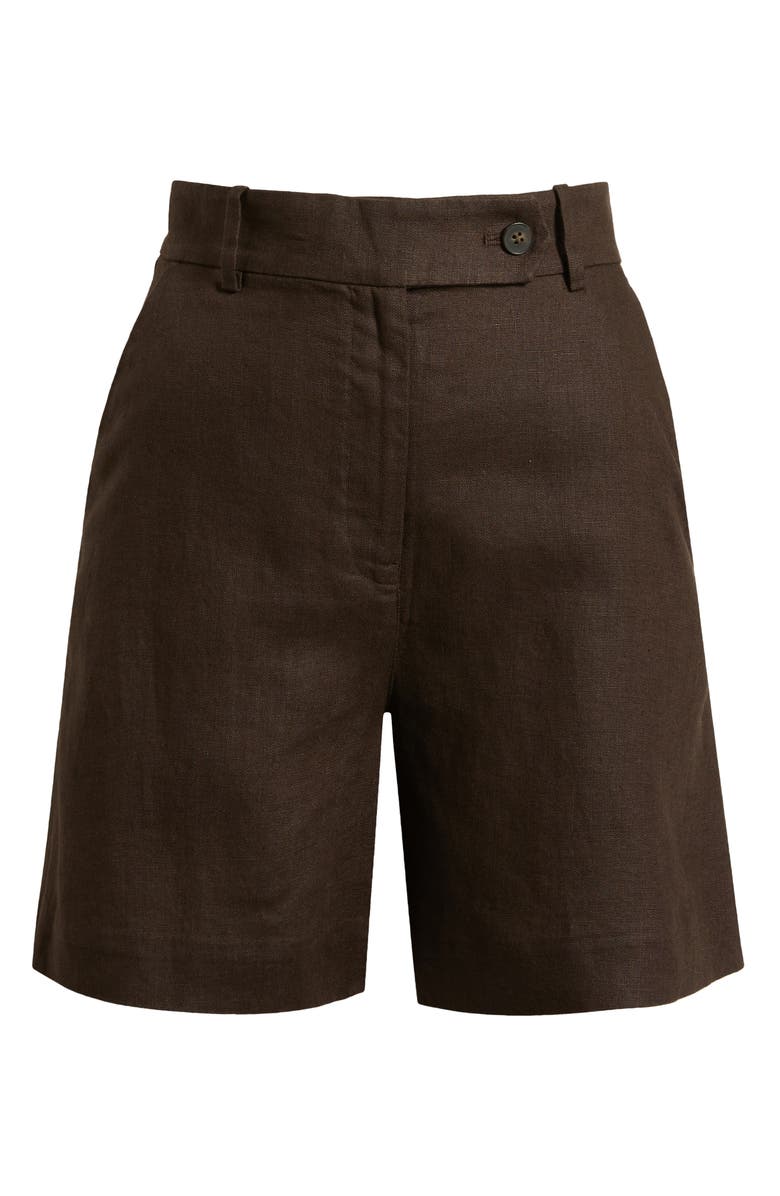 & Other Stories Linen Shorts, Alternate, color,