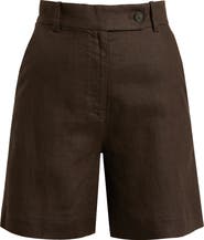 & Other Stories Linen Shorts