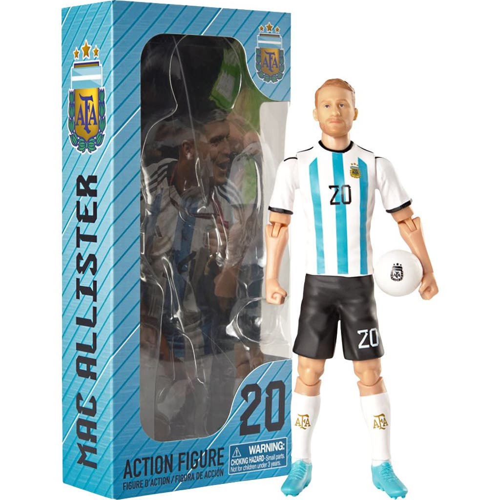 Banbo Toys SOCKERS Argentina AFA Mac Allister 8" Collectible Soccer Action Figure in Blue  product