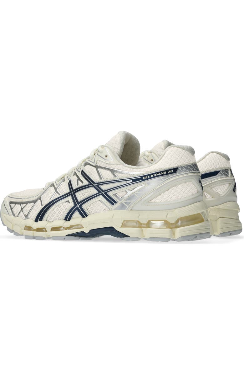 ASICS<sup>®</sup> Gender Inclusive GEL-KAYANO<sup>®</sup> 20 Sneaker, Alternate, color, Cream/ Independence Blue