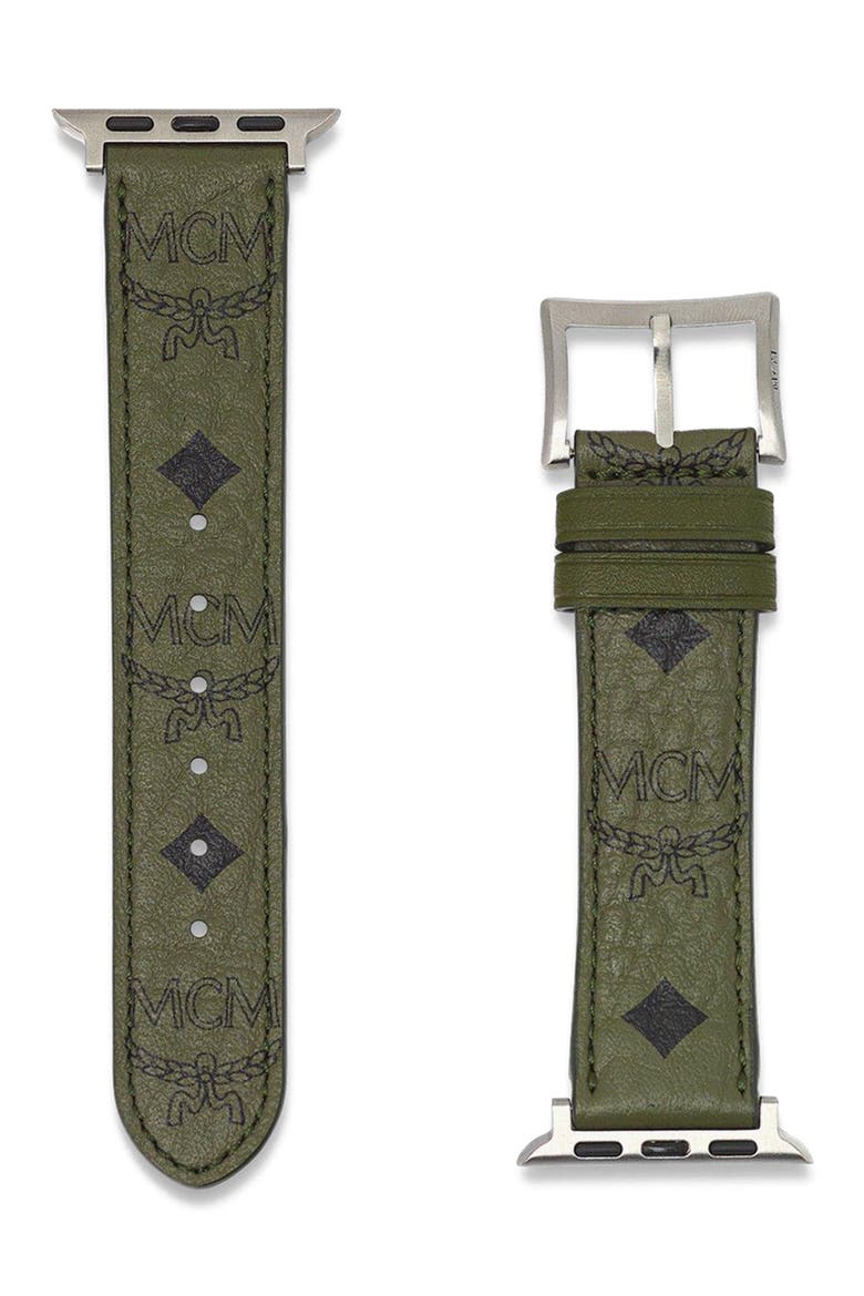 Apple Watch Band in Visetos- S/M, Alternate, color, Green
