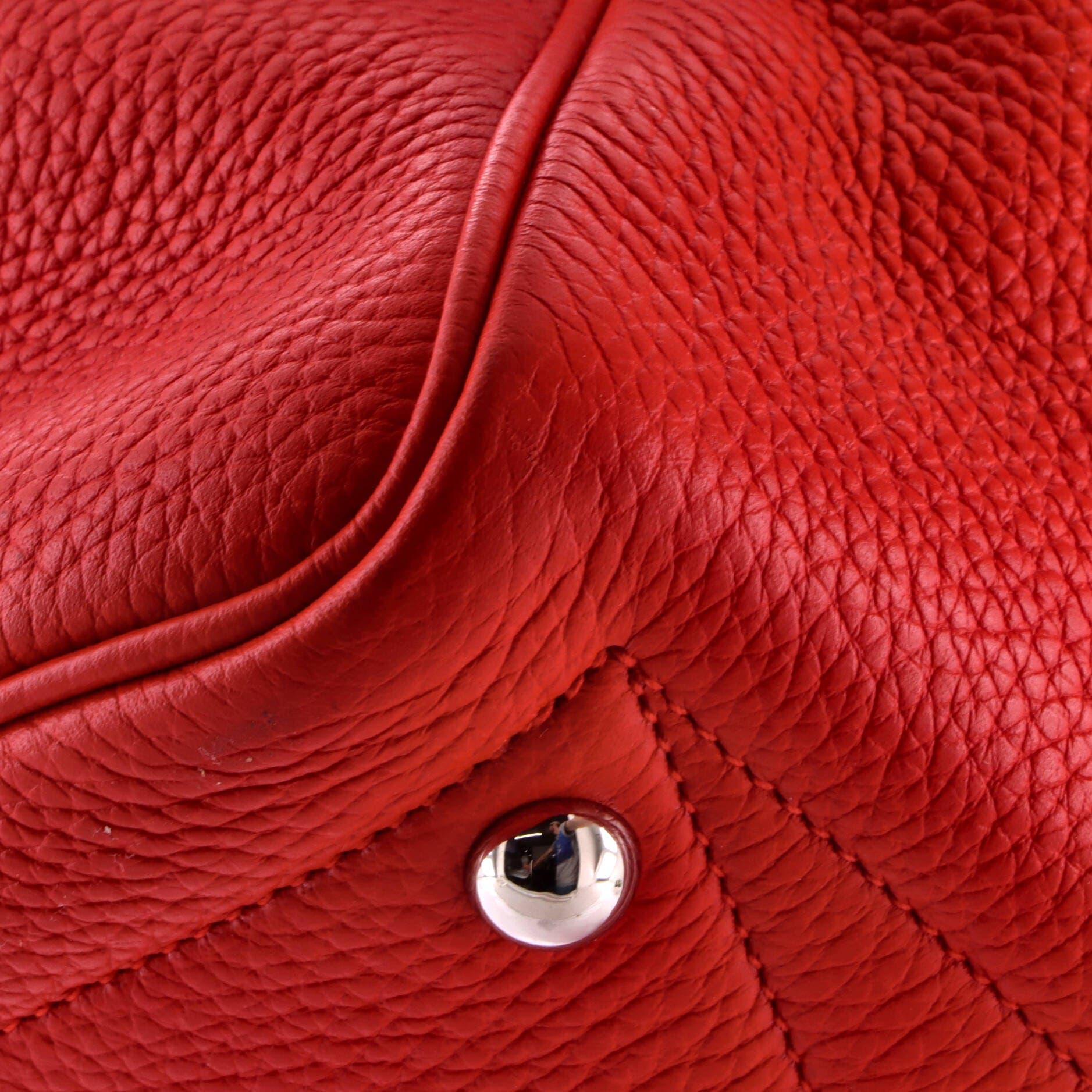 Victoria II Bag Clemence 35, Alternate, color, Red