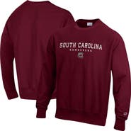 Champion Men's Champion Garnet South Carolina Gamecocks Relentless Reverse Weave Sweatshirt