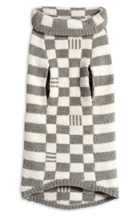 CozyChic® Checks & Stripes Pet Sweater