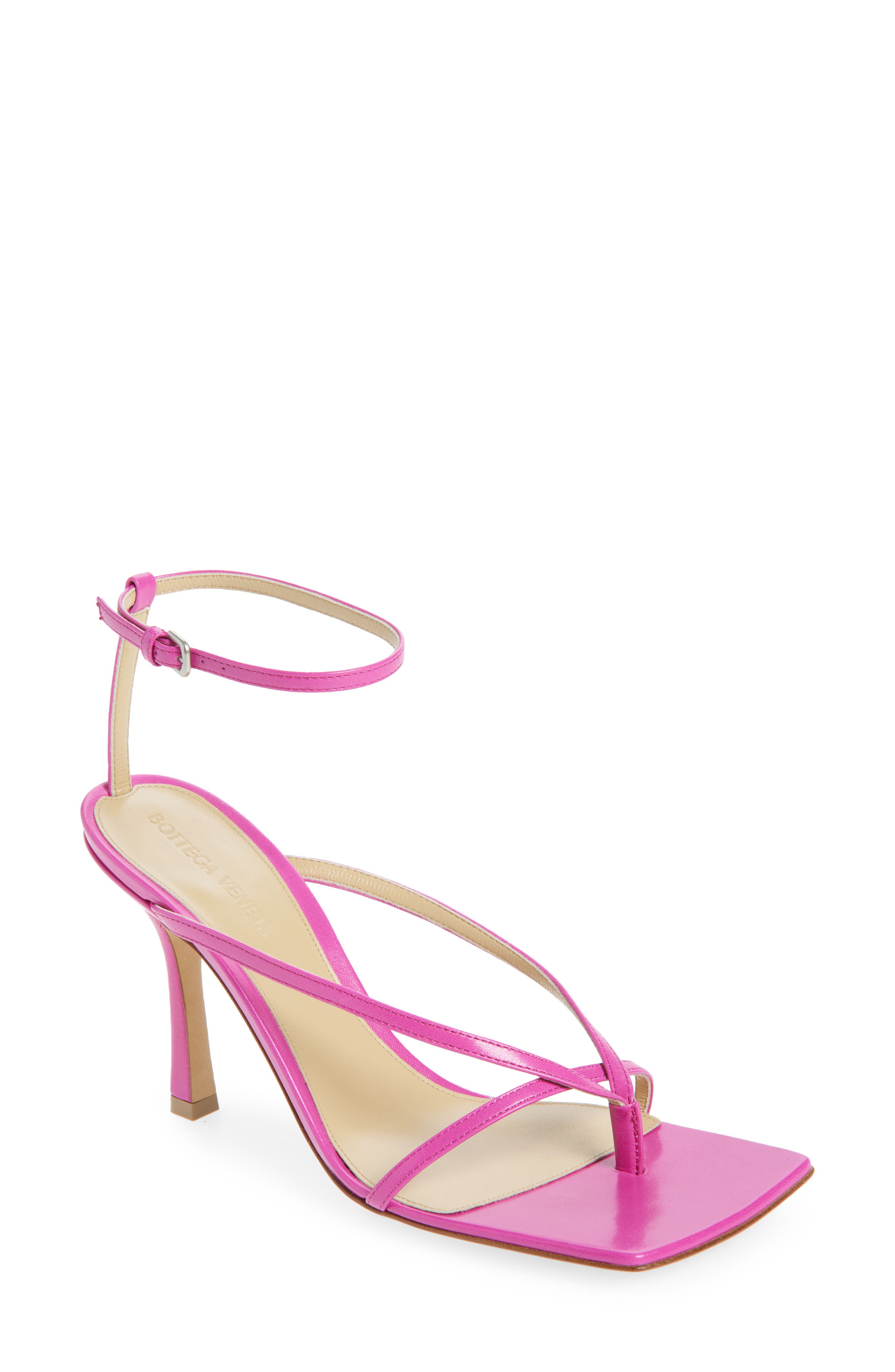 Bottega Veneta Ankle Strap Sandal