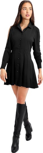 Boy Meets Girl Mini Dress