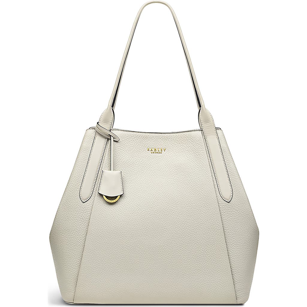Radley London Baylis Road 2.0 Leather Tote Bag In Birch