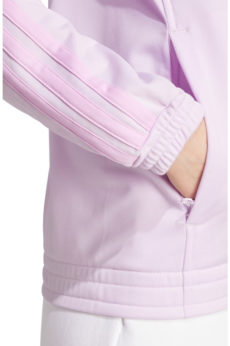 3-Stripes Tricot Track Jacket, Alternate, color, ICE LAVENDER