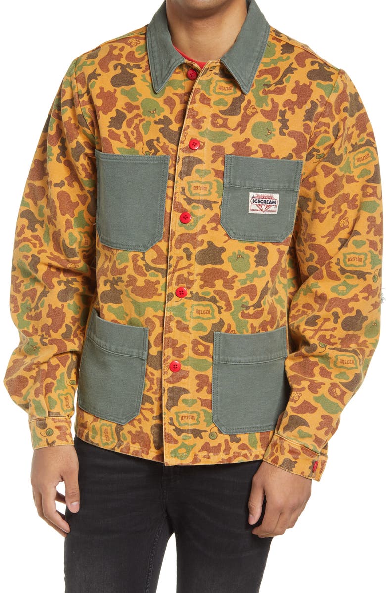 ICECREAM Men's Duck Hunt Jacket, Alternate, color, 