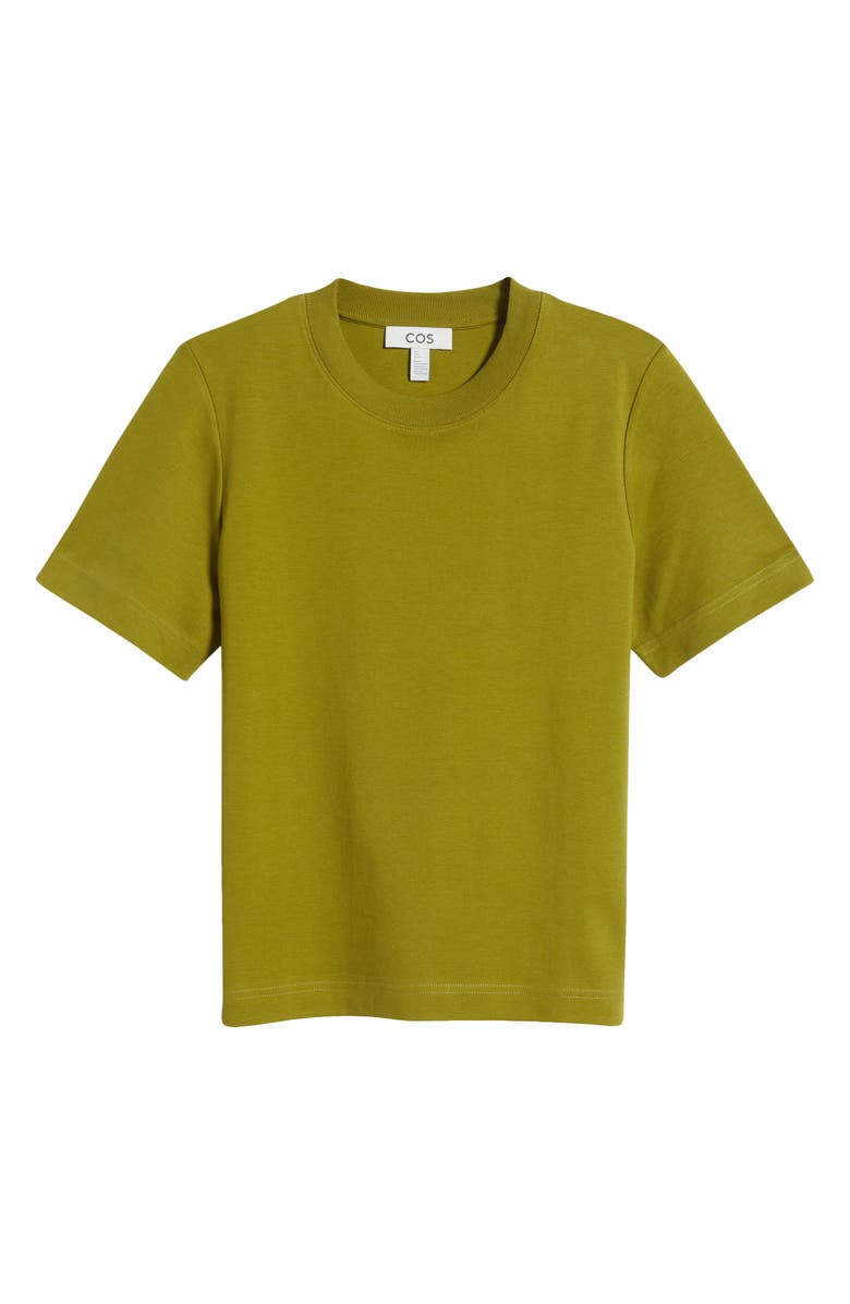 COS Organic Cotton T-Shirt, Alternate, color,