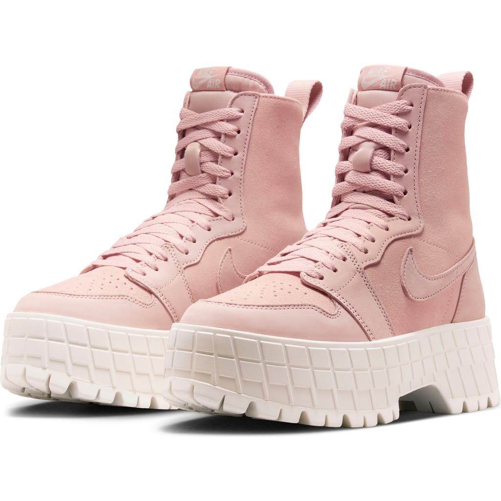 Jordan Air 1 Brooklyn Platform Sneaker