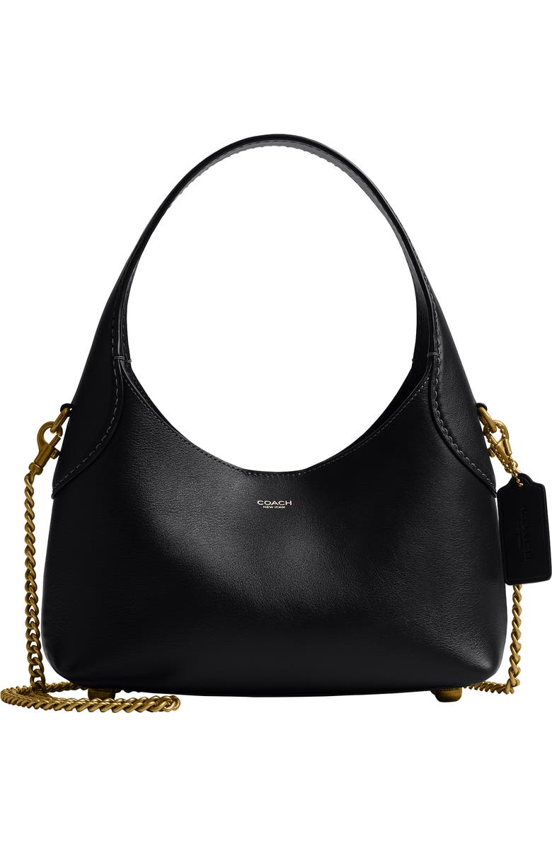 COACH Brooklyn 23 Leather Top Handle Bag, Main, color,