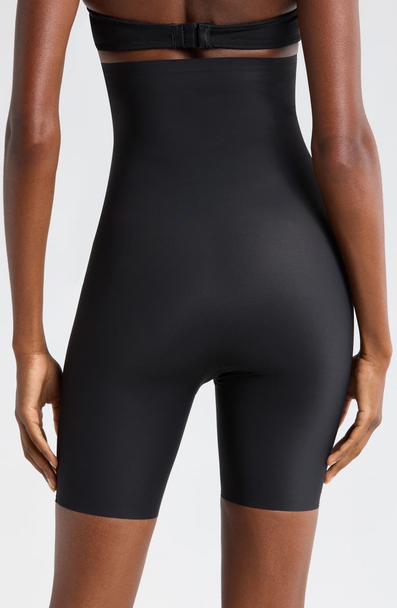 MAGIC Bodyfashion Maxi Sexy High-Bermuda Shaping Shorts, Alternate, color, Black