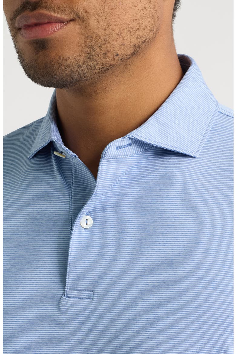 Crown Crafted Performance Jersey Polo, Alternate, color, WINDY BLUE