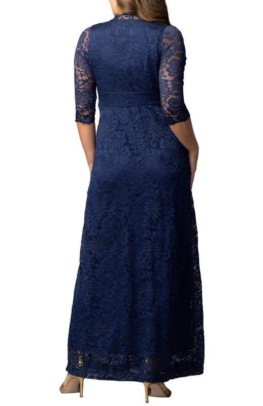 Maria Lace Evening Gown - image 4