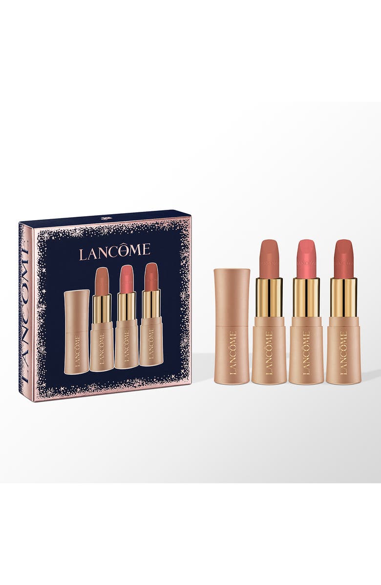 Lancôme L'Absolue Rouge Intimatte Lipstick Trio | Nordstromrack