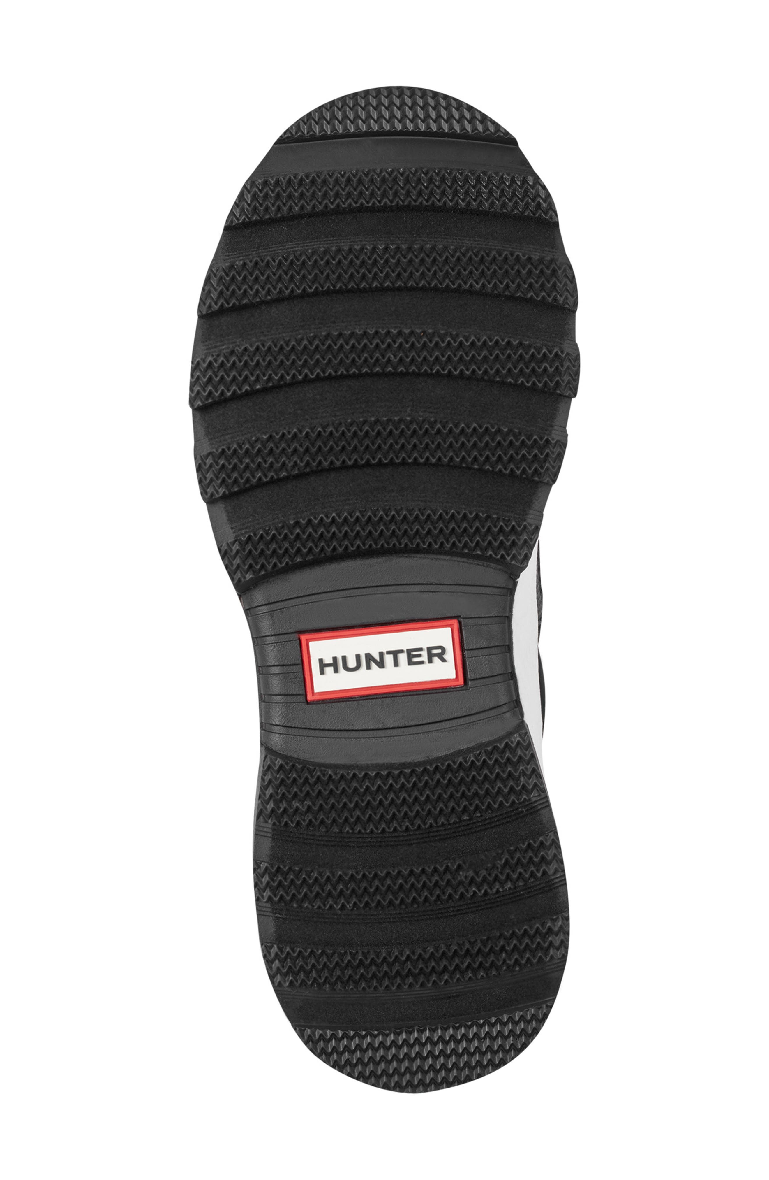 Hunter Brixton Waterproof Boot, Alternate, color, Black/ Black