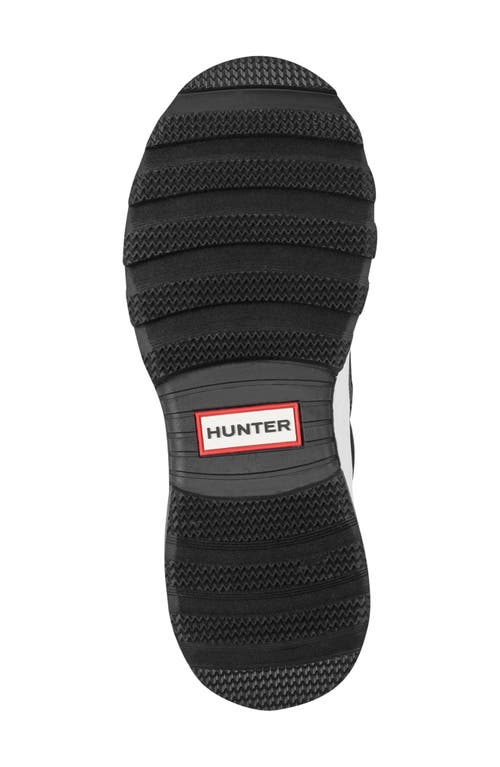 Hunter Brixton Waterproof Boot In Black