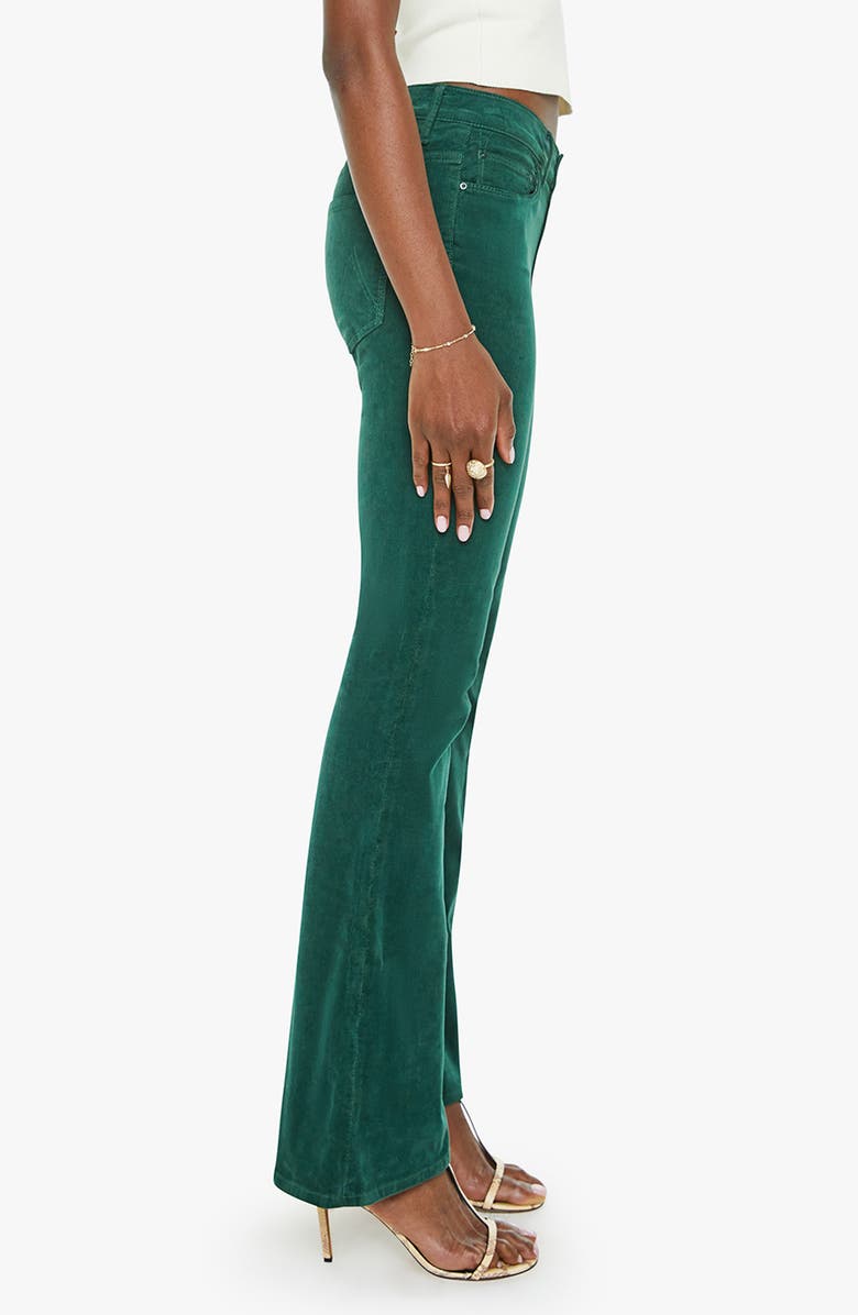 MOTHER The Weekend Flare Corduroy Pants, Alternate, color,