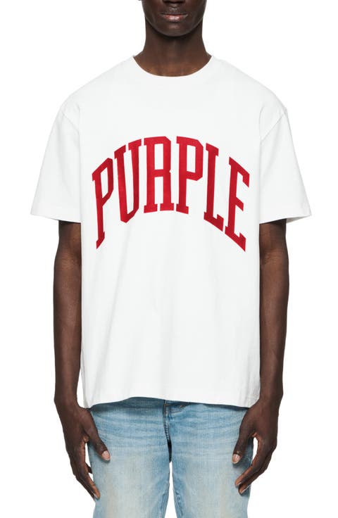 Oversize Heavyweight Logo Graphic T-Shirt