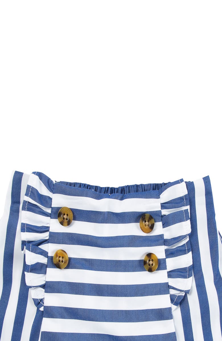 Habitual Kids Kids' Keyhole Top & Stripe Skort Set, Alternate, color, 