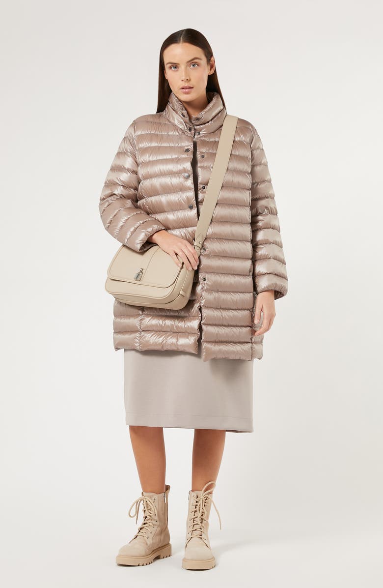 Marina Rinaldi Chieti Stretch Jersey Shift Dress, Alternate, color, 