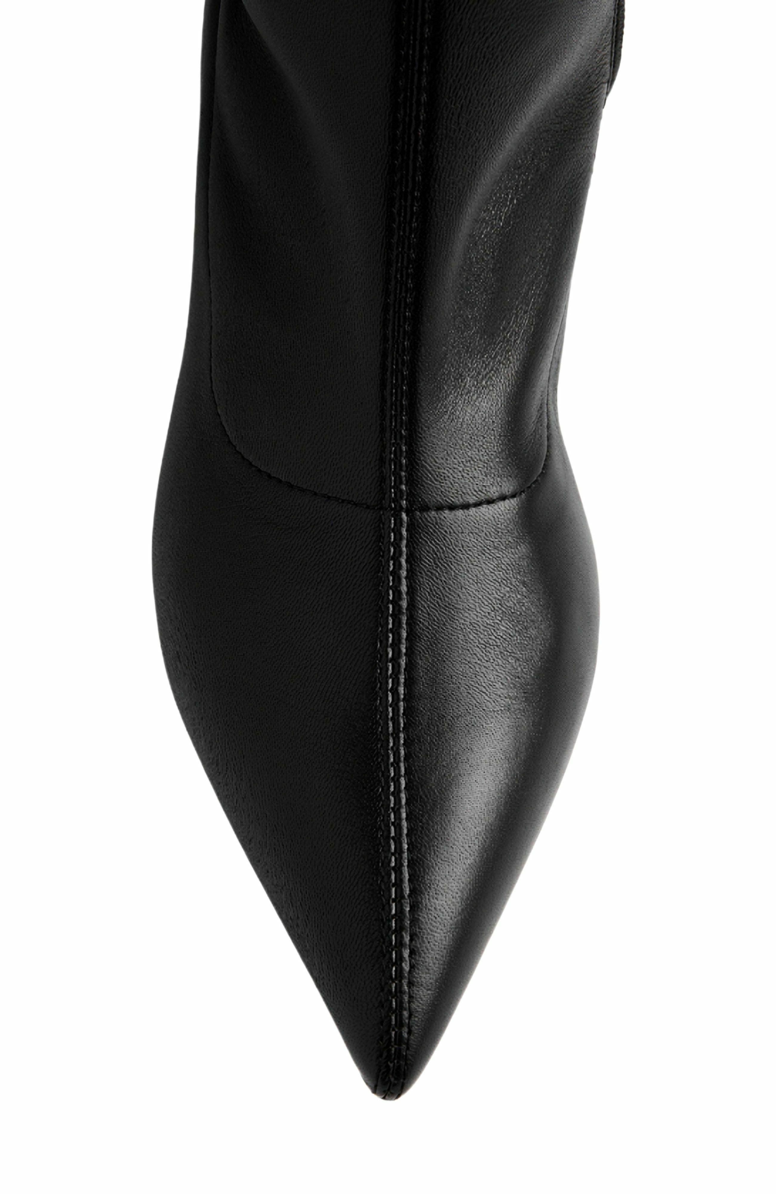 Neil J. Rodgers Seta Stretch Boot, Alternate, color, Black Nappa