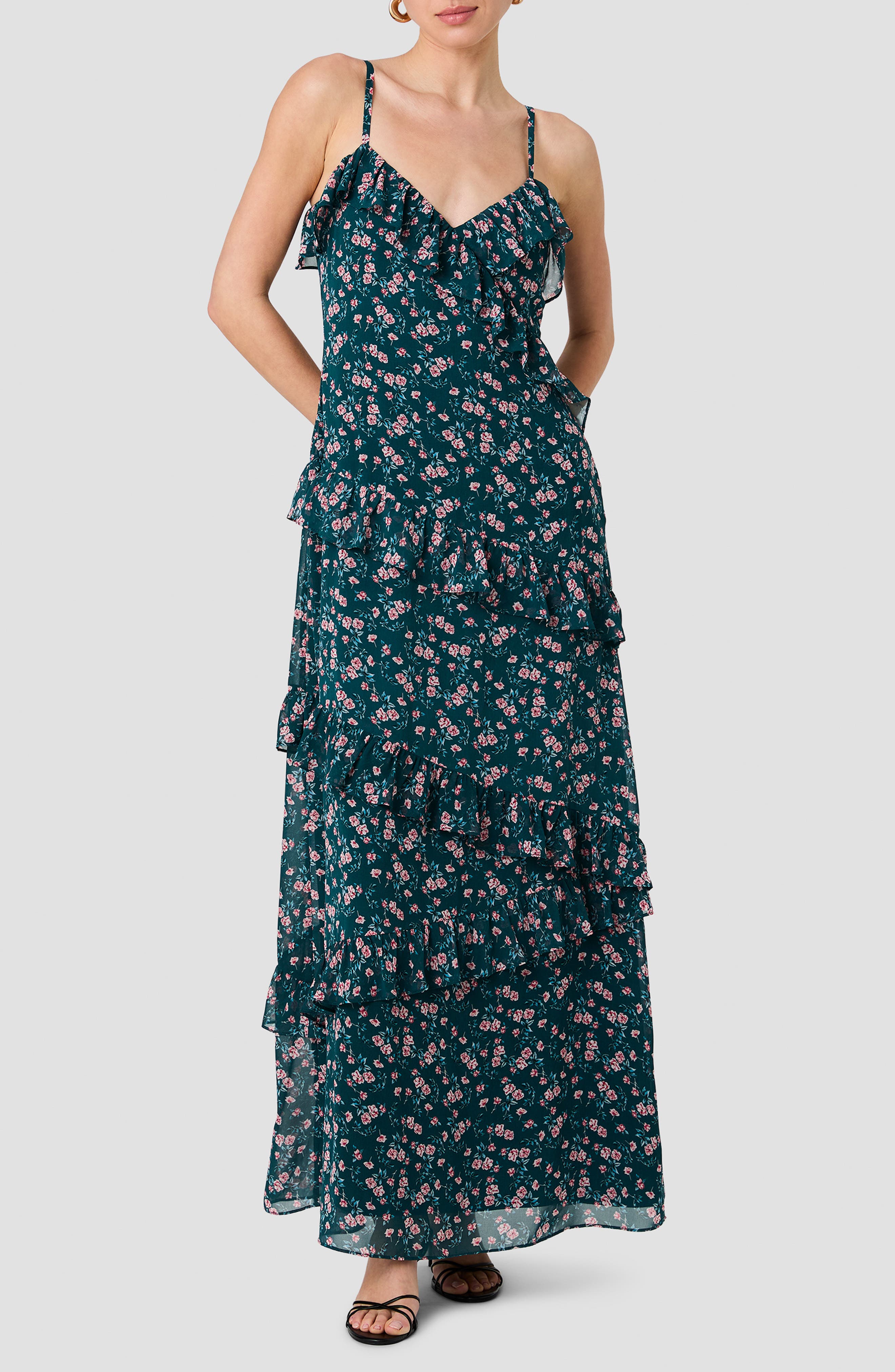 selected DEEP TEAL LUCIA FLEUR MULTI