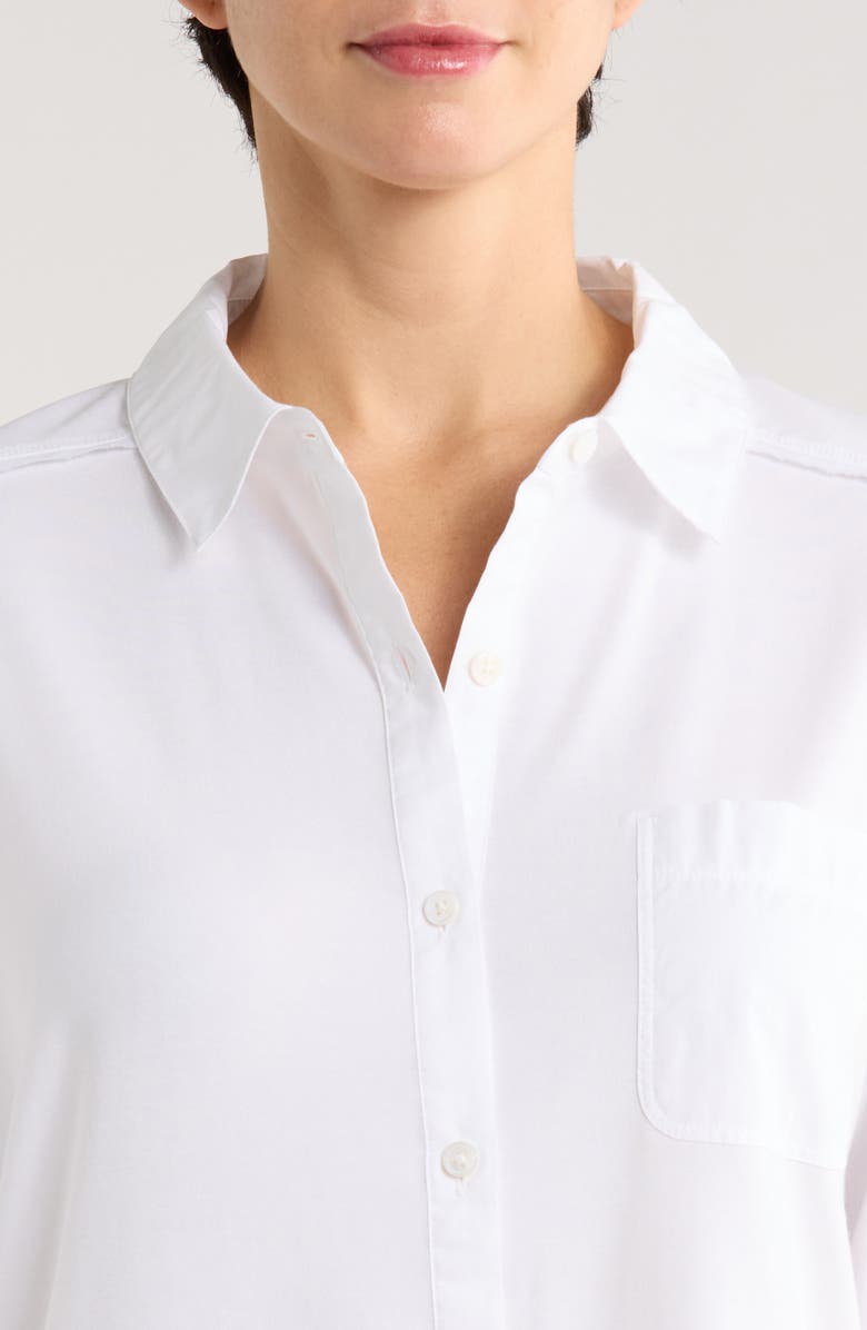Tommy Bahama Button-Up Shirt, Alternate, color, White