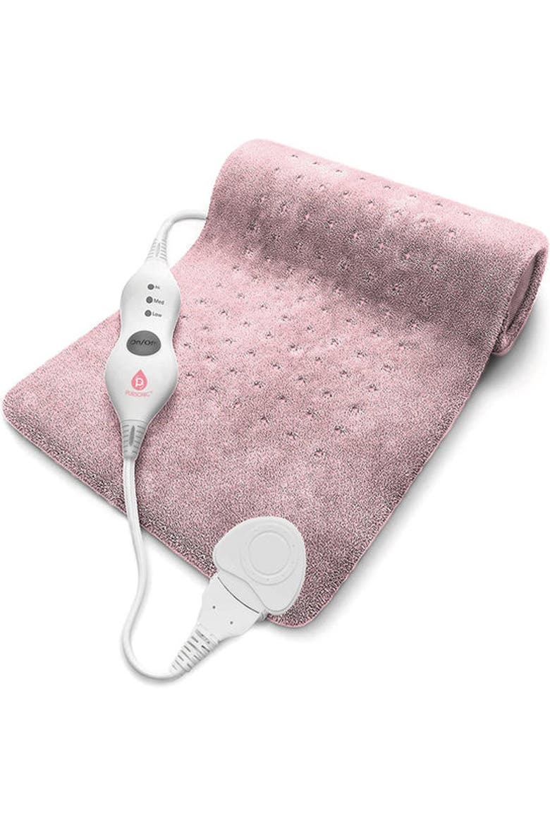 Electric Heating Pad, Main, color, Pink