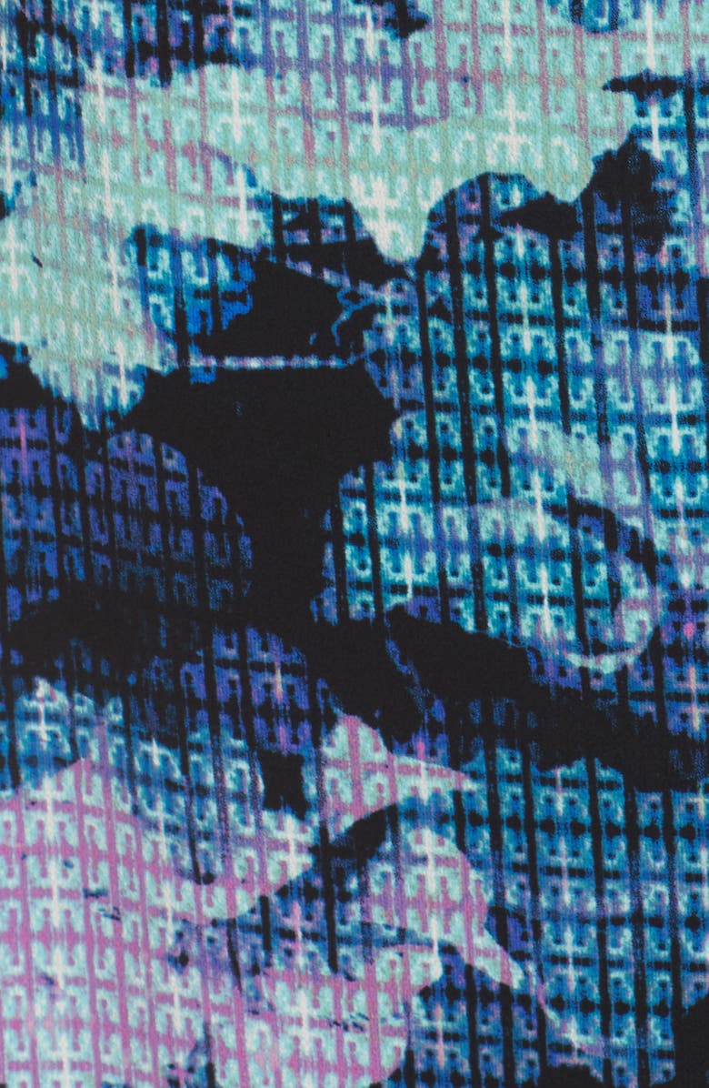 Maggy London Print Maxi Dress, Alternate, color, 